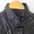 ザラ ZARA キルティング フェイクレザーパフジャケット レディース import:M