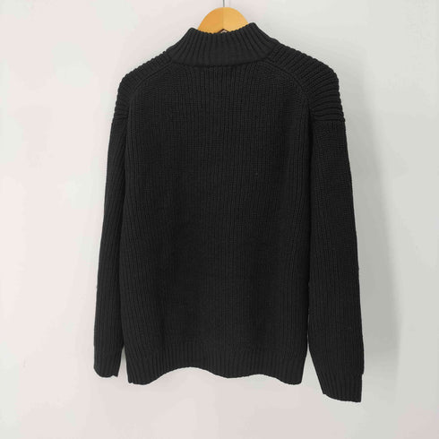 ユーエスポロアッスン U.S.POLO ASSN ハーフジップニット メンズ M