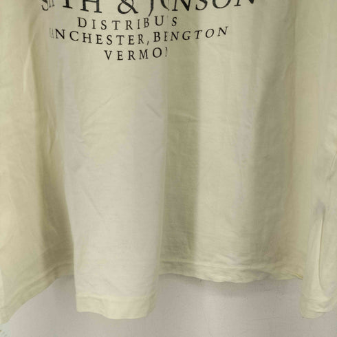 ポロジーンズカンパニーラルフローレン POLO JEANS COMPANY RALPH LAUREN 90S MADE IN USA プリント S/S Tシャツ メンズ JPN:S