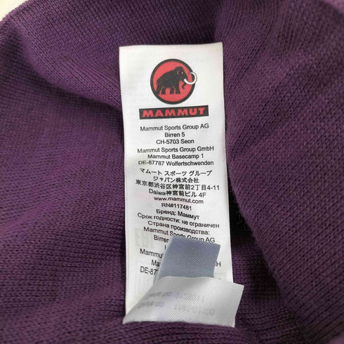 マムート MAMMUT Peaks Beanie ピークス ビーニー レディース ONE SIZE