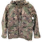 アバクロンビーアンドフィッチ Abercrombie & Fitch 内側ボア フーデッド ミリタリージャケット メンズ import:XS