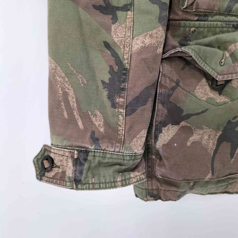 アバクロンビーアンドフィッチ Abercrombie & Fitch 内側ボア フーデッド ミリタリージャケット メンズ import:XS