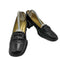 イヴサンローラン Yves Saint Laurent レザー ヒール ローファー レディース 35 1/2