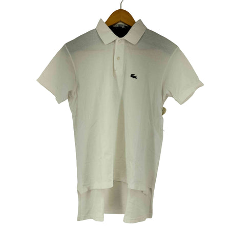 アイゾッドラコステ IZOD LACOSTE ロゴ刺繍 S/S ポロシャツ レディース JPN:M