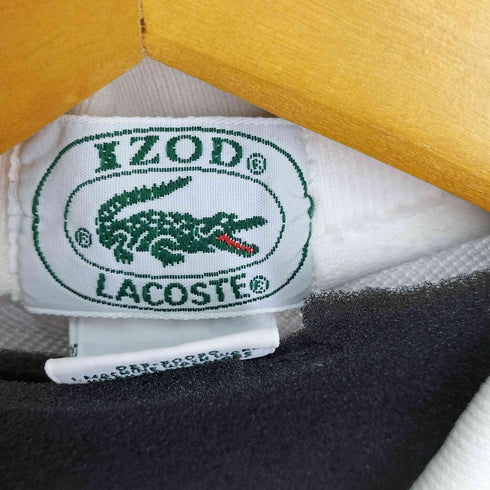 アイゾッドラコステ IZOD LACOSTE ロゴ刺繍 S/S ポロシャツ レディース JPN:M
