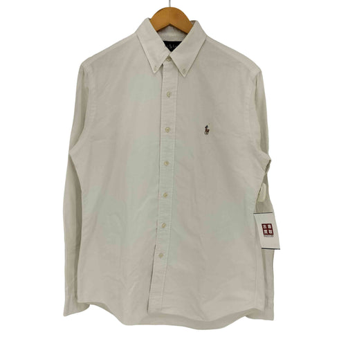ラルフローレン RALPH LAUREN CUSTOM FIT オックスフォード ボタンダウンシャツ メンズ import:M