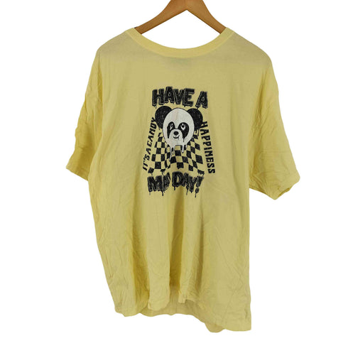 キャンディストリッパー Candy Stripper 24SS HAVE A MAD DAY BIG TEE レディース JPN:2