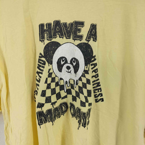 キャンディストリッパー Candy Stripper 24SS HAVE A MAD DAY BIG TEE レディース JPN:2