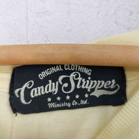 キャンディストリッパー Candy Stripper 24SS HAVE A MAD DAY BIG TEE レディース JPN:2