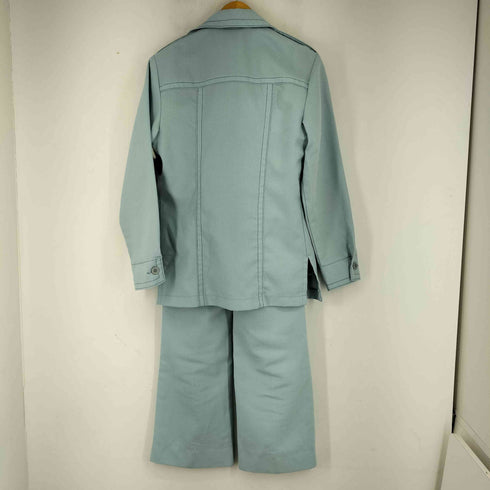 リー Lee 70S MADE IN USA セットアップ シャツジャケット スラックス メンズ S-R