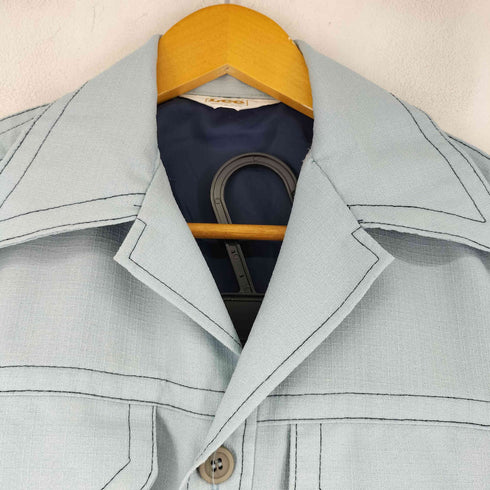 リー Lee 70S MADE IN USA セットアップ シャツジャケット スラックス メンズ S-R