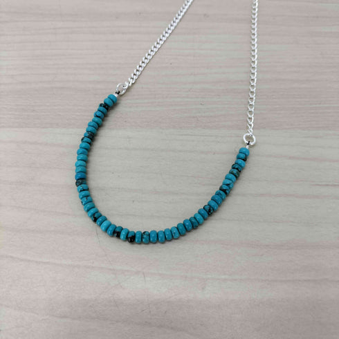 エディフィス EDIFICE STONE NECKLACE(マグネサイト) メンズ