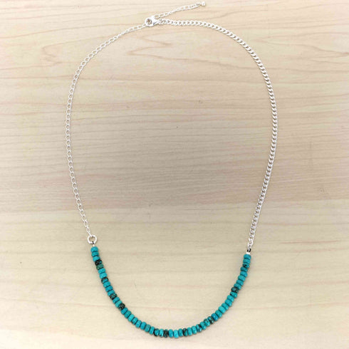 エディフィス EDIFICE STONE NECKLACE(マグネサイト) メンズ