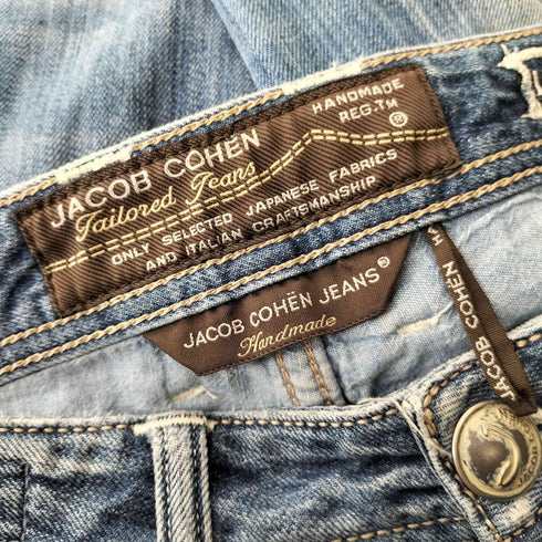 ヤコブコーエン JACOB COHEN イタリア製 J688 P LIMITED ボタンフライ デニムパンツ メンズ 29