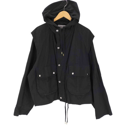 アンユーズド UNUSED HOODED SHORT BLOUSON メンズ JPN:3