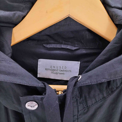 アンユーズド UNUSED HOODED SHORT BLOUSON メンズ JPN:3