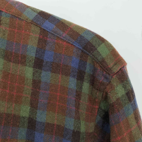 ペンドルトン PENDLETON FIRESIDE SHIRT ウール チェックシャツ メンズ import:M