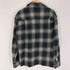ネーム Name. OMBRE CHECK CUT-O FF BOX SHORT SHIRT メンズ JPN:1