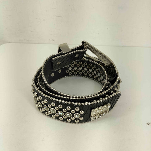 スタッズ加工 ベルト y2k メンズ