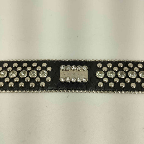 スタッズ加工 ベルト y2k メンズ