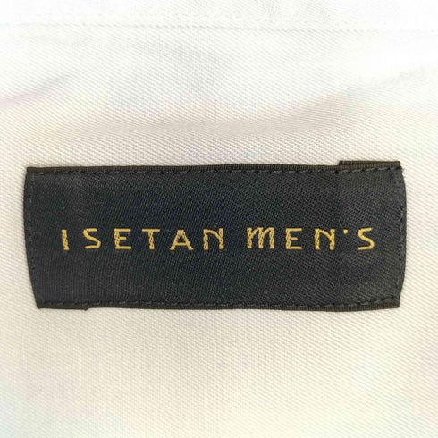 イセタンメンズ ISETAN MENS ホリゾンタルカラー ワイシャツ メンズ 41/87