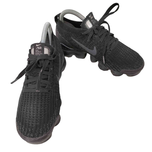 ナイキ NIKE Air Vapormax 3 Triple Black ローカットスニーカ― レディース JPN:23.5