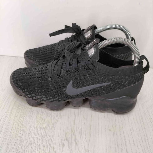 ナイキ NIKE Air Vapormax 3 Triple Black ローカットスニーカ― レディース JPN:23.5