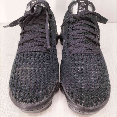 ナイキ NIKE Air Vapormax 3 Triple Black ローカットスニーカ― レディース JPN:23.5