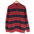 ハッシュパピーズ HUSH PUPPIES ワンポイント刺繍ハーフジップニット メンズ import:L