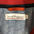 ハッシュパピーズ HUSH PUPPIES ワンポイント刺繍ハーフジップニット メンズ import:L