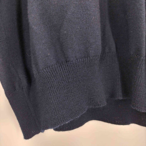 グランサッソ Gran Sasso ロングスリーブ スキッパー ポロ 12G メリノウール メンズ EUR:48