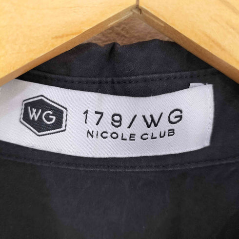 イチナナキュウダブルジーニコルクラブ 179/WG NICOLE CLUB ドルマンスリーブシャツワンピース レディース JPN:38