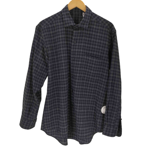 キャプテンサンシャイン KAPTAIN SUNSHINE Woolplaid Semi Spread Collar Shirt メンズ 38