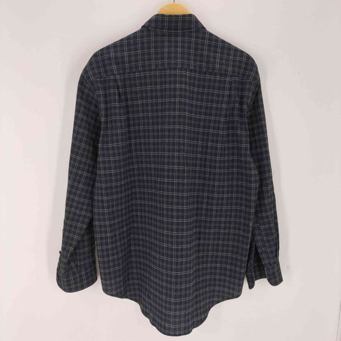 キャプテンサンシャイン KAPTAIN SUNSHINE Woolplaid Semi Spread Collar Shirt メンズ 38