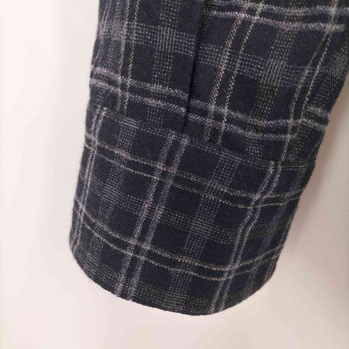 キャプテンサンシャイン KAPTAIN SUNSHINE Woolplaid Semi Spread Collar Shirt メンズ 38