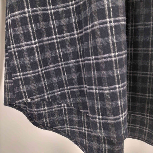 キャプテンサンシャイン KAPTAIN SUNSHINE Woolplaid Semi Spread Collar Shirt メンズ 38