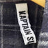 キャプテンサンシャイン KAPTAIN SUNSHINE Woolplaid Semi Spread Collar Shirt メンズ 38