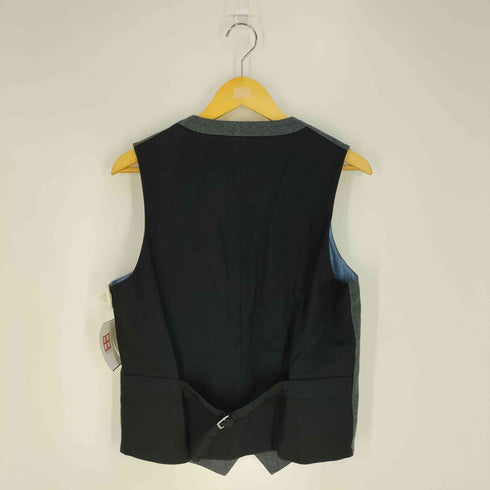 トミー TOMMY ヘリンボーン ベスト メンズ import:M