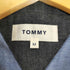 トミー TOMMY ヘリンボーン ベスト メンズ import:M