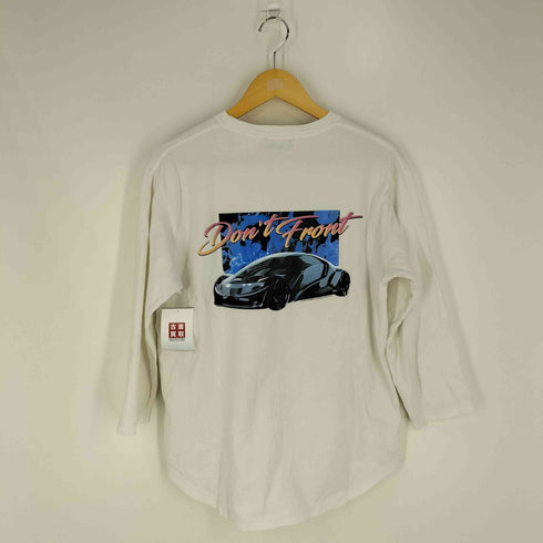 エクストララージ XLARGE Don't Front 刺繍 プリント ロングスリーブTシャツ メンズ import:S