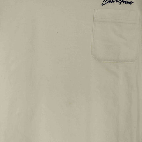 エクストララージ XLARGE Don't Front 刺繍 プリント ロングスリーブTシャツ メンズ import:S