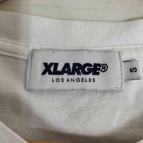 エクストララージ XLARGE Don't Front 刺繍 プリント ロングスリーブTシャツ メンズ import:S
