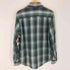 ワコマリア WACKO MARIA 24SS Flannel チェック ワイド シャツ メンズ JPN:L