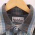 ワコマリア WACKO MARIA 24SS Flannel チェック ワイド シャツ メンズ JPN:L