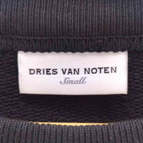 ドリスヴァンノッテン DRIES VAN NOTEN オーバーサイズクルーネックスウェット メンズ JPN:S