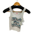 ザブラックアイパッチ THE BLACK EYE PATCH BLACK LETTER AIRBRUSH TANK レディース JPN:S