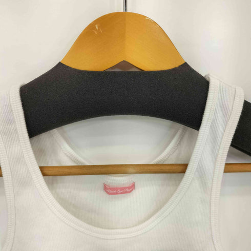 ザブラックアイパッチ THE BLACK EYE PATCH BLACK LETTER AIRBRUSH TANK レディース JPN:S