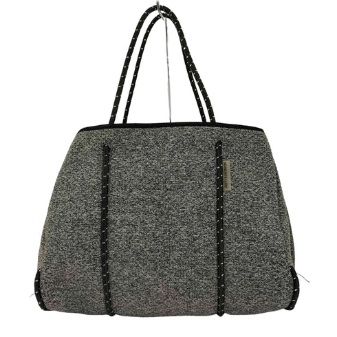 BRAKFAST&Co NEW YORK CITY ネオプレーントートバッグ 2WAY ショルダーバッグ付 レディース