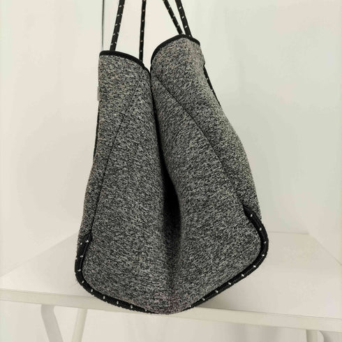 BRAKFAST&Co NEW YORK CITY ネオプレーントートバッグ 2WAY ショルダーバッグ付 レディース