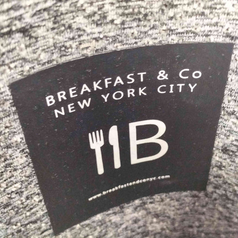 BRAKFAST&Co NEW YORK CITY ネオプレーントートバッグ 2WAY ショルダーバッグ付 レディース